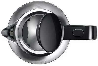 Elektrinis virdulys Braun PurShine WK1500BK, 1.7 l, sidabro sp./juoda sp.