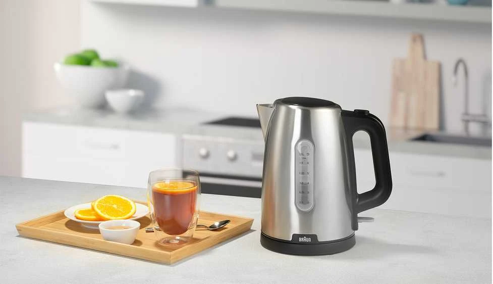 BRAUN PurShine Virdulys WK 1500 BK, 1.7L, Juodas