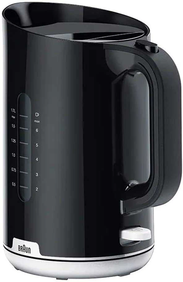 BRAUN Breakfast Virdulys WK 1100 BK, Juodas