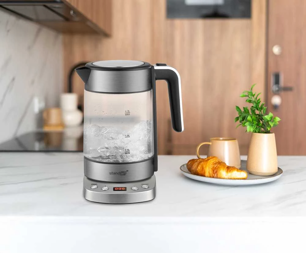 Virdulys Standart Virdulys Standart K715SE7 1.7L Glass