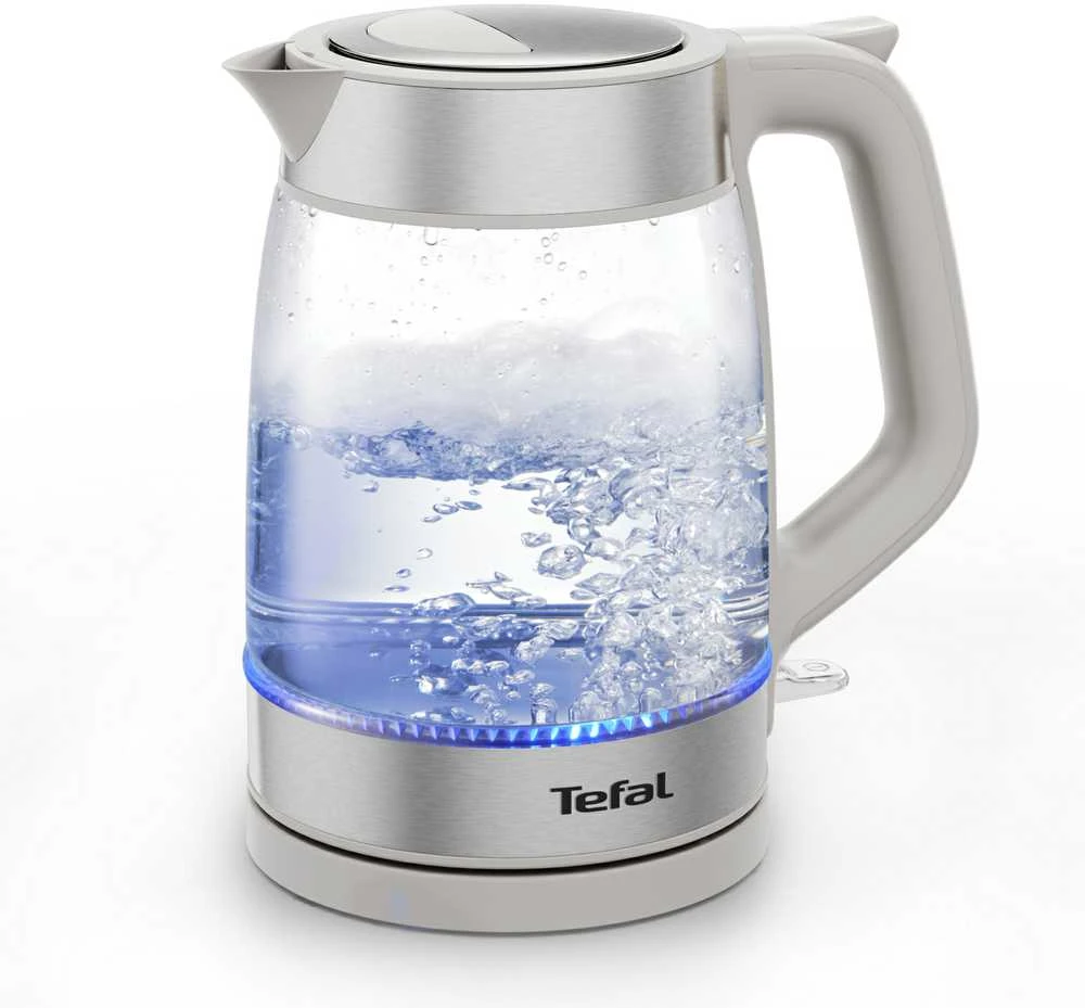 Elektrinis virdulys Tefal KI605B30, 1.7 l, balta/sidabro