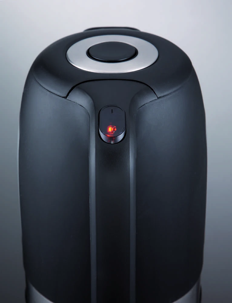 Elektrinis virdulys TEFAL SNOW KO3308, 1.7 l, Juodas