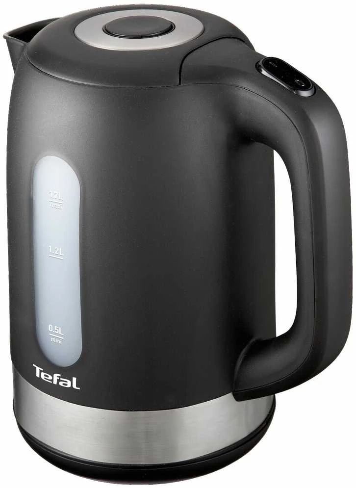 Elektrinis virdulys TEFAL SNOW KO3308, 1.7 l, Juodas