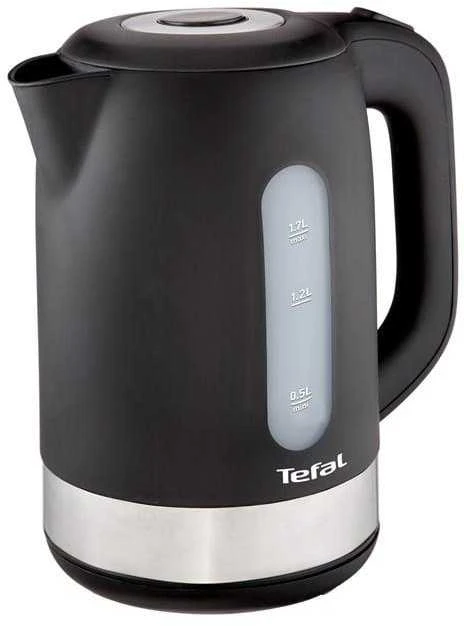 Elektrinis virdulys TEFAL SNOW KO3308, 1.7 l, Juodas