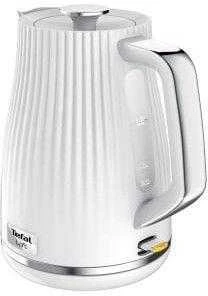 Elektrinis virdulys Tefal Loft White KO2510, 2400 W, 1.7l, baltos spalvos
