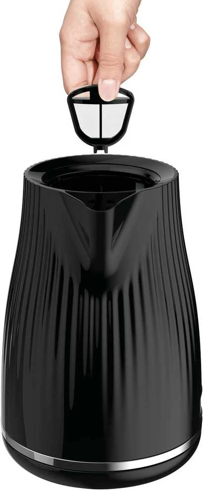 Elektrinis virdulys Tefal Loft KO250830, 1.7 l, juoda sp.