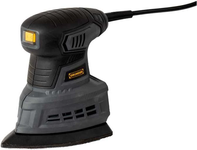 Elektrinis trikampis šlifuoklis Grunder TS-003