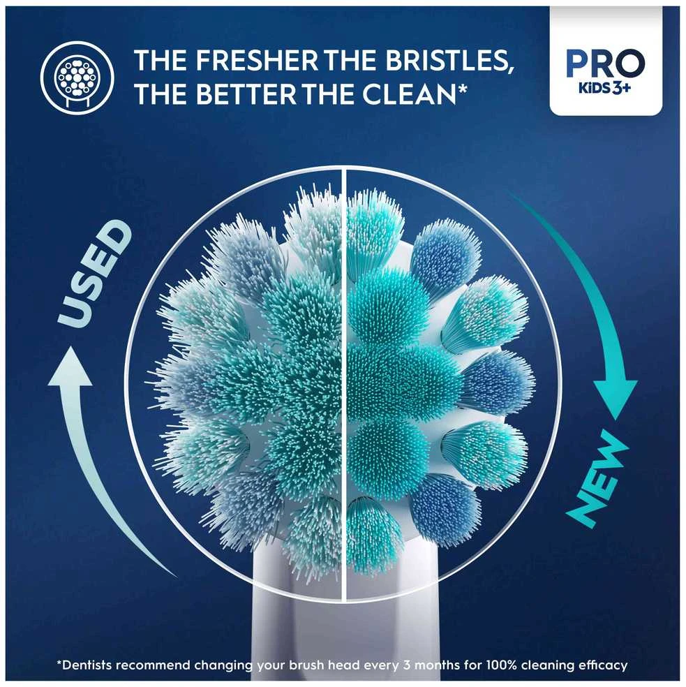 Braun D103.413.2K Vitality PRO Kids Elektrinis Dantų Šepetėlis 3+ Frozen