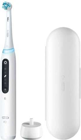 Braun iOG5.1A6.1DK Oral-B iO5 Elektrinis Dantų Šepetėlis Quite Baltas