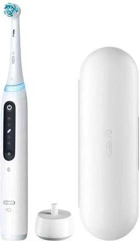 Braun iOG5.1A6.1DK Oral-B iO5 Elektrinis Dantų Šepetėlis Quite Baltas