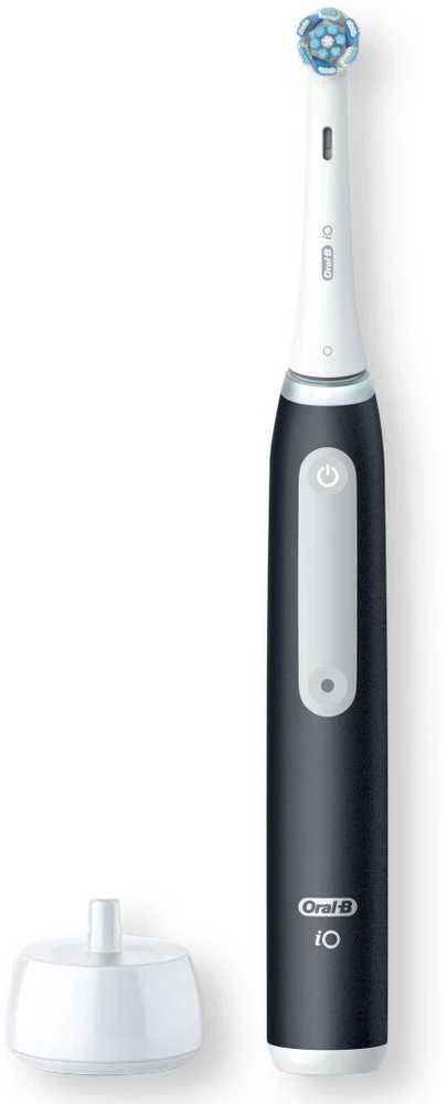 Braun Oral-B iO3 Elektrinis Dantų Šepetėlis Matt Juodas