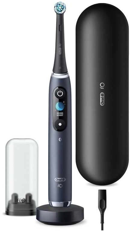 Elektrinis dantų šepetėlis Oral-B iO9 Juodas Onyx, juoda sp.