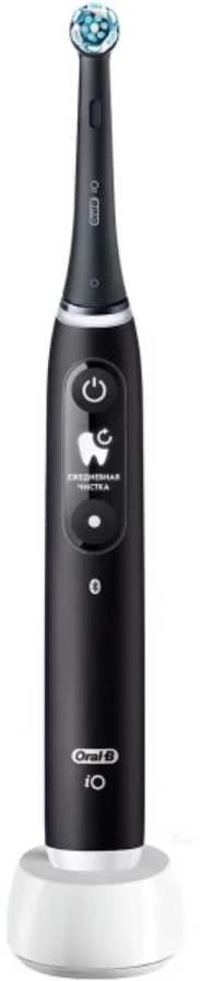 Elektrinis dantų šepetėlis Oral-B iO9 Juodas Onyx, juoda sp.