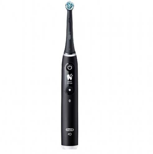 Braun iOM6.1B6.3DK Oral-B iO6 Elektrinis Dantų Šepetėlis Juodas Onyx
