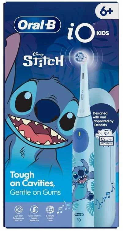 Elektrinis dantų šepetėlis Oral-B IOS2K.1I9.K STITCH. mėlyna