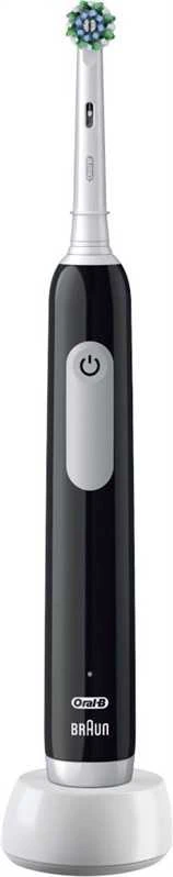 Elektrinis dantų šepetėlis Oral-B Pro Series 1 D305.513.3, juoda sp.