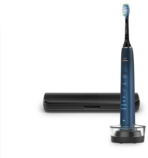 Elektrinis dantų šepetėlis Philips HX9911/88. mėlynas