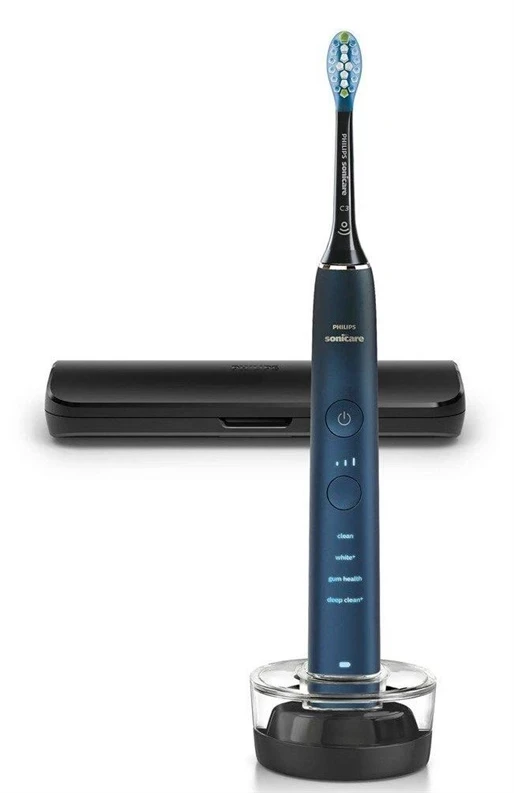 Elektrinis dantų šepetėlis Philips HX9911/88. mėlynas