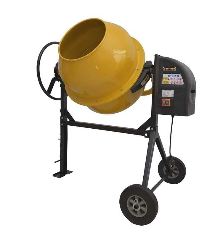 Grunder MIXER CONCRETE 180L HCM650