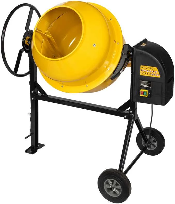 Elektrinė betono maišyklė Grunder HCM700, 200 l