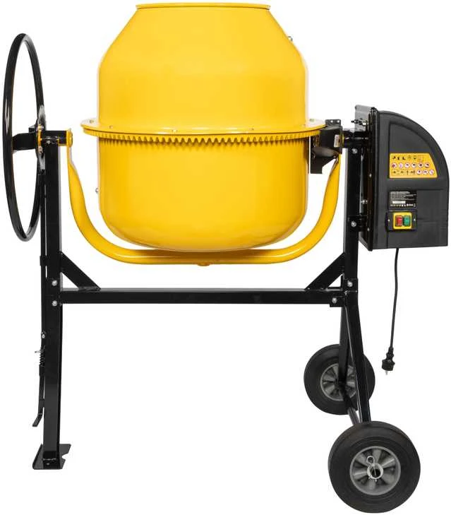 Elektrinė betono maišyklė Grunder HCM700, 200 l