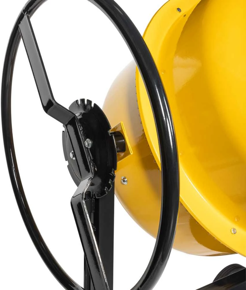 Elektrinė betono maišyklė Grunder HCM700, 200 l