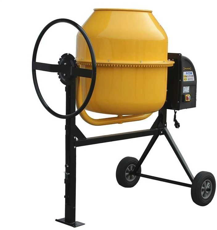 Elektrinė betono maišyklė Grunder HCM700, 200 l