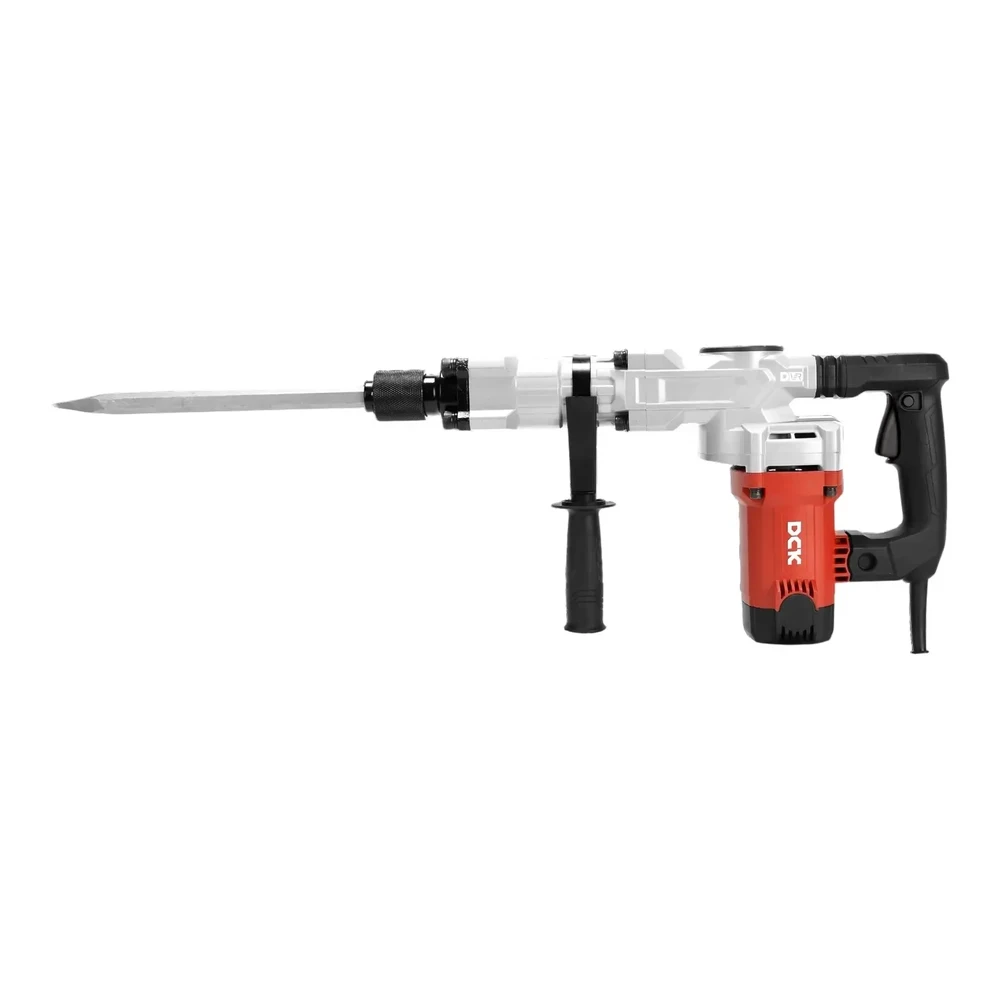Elektrinis smūginis skeltuvas HEX17, 7,3kg, 22J, 1500W, KZG07-6, DCK