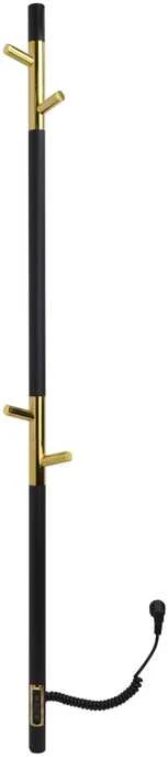 Domoletti TOWEL HEATER L.15X140BL&GLD.PREMIUM