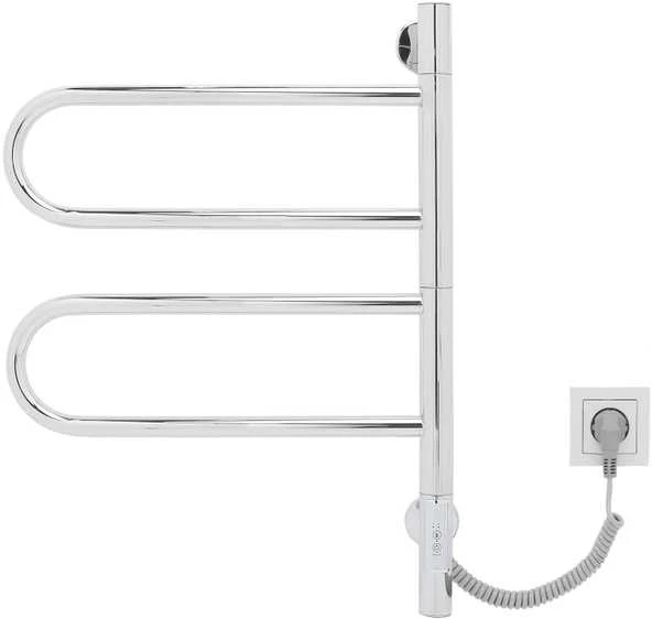 Domoletti TOWEL HEATER EL E2.TI/2_44X60 R2.BARS CH