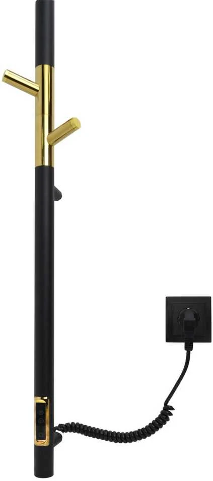 Domoletti TOWEL HEATER L.15X140BL&GLD.PREMIUM