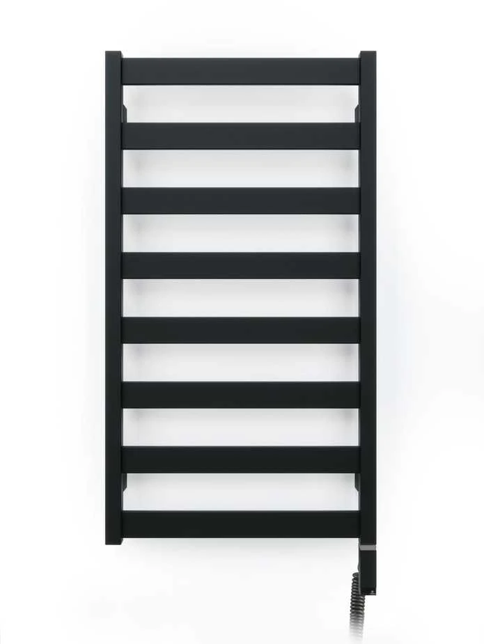 Elektrinis rankšluosčių džiovintuvas Terma Vivo, metalinė juoda sp., 50 cm x 91 cm, 400 W
