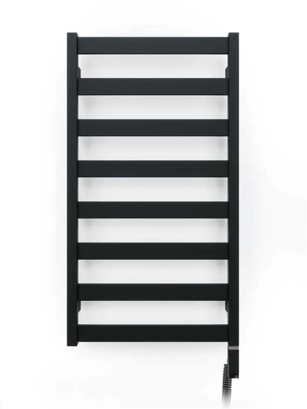 Elektriskais dvieļu žāvētāja stienis Terma Vivo, metāliski melna krās., 50 cm x 115 cm, 400 W