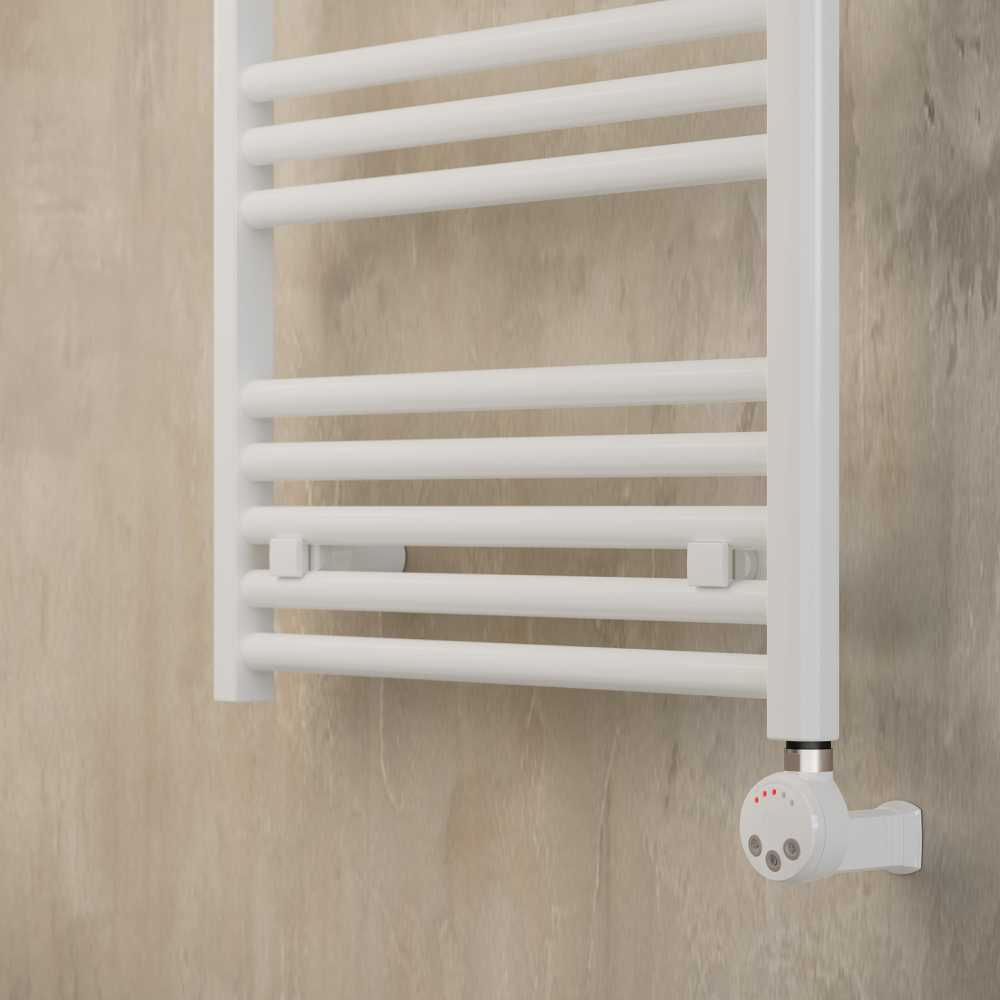 Elektrinis rankšluosčių džiovintuvas Terma Basia 500 mm x 837 mm, baltas