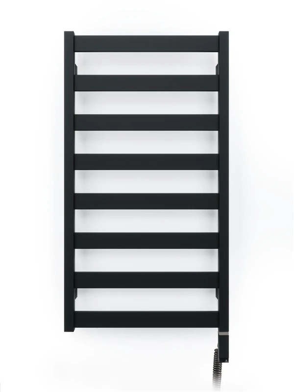 Elektriskais dvieļu žāvētāja stienis Terma Vivo, metāliski melna krās., 50 cm x 115 cm, 400 W
