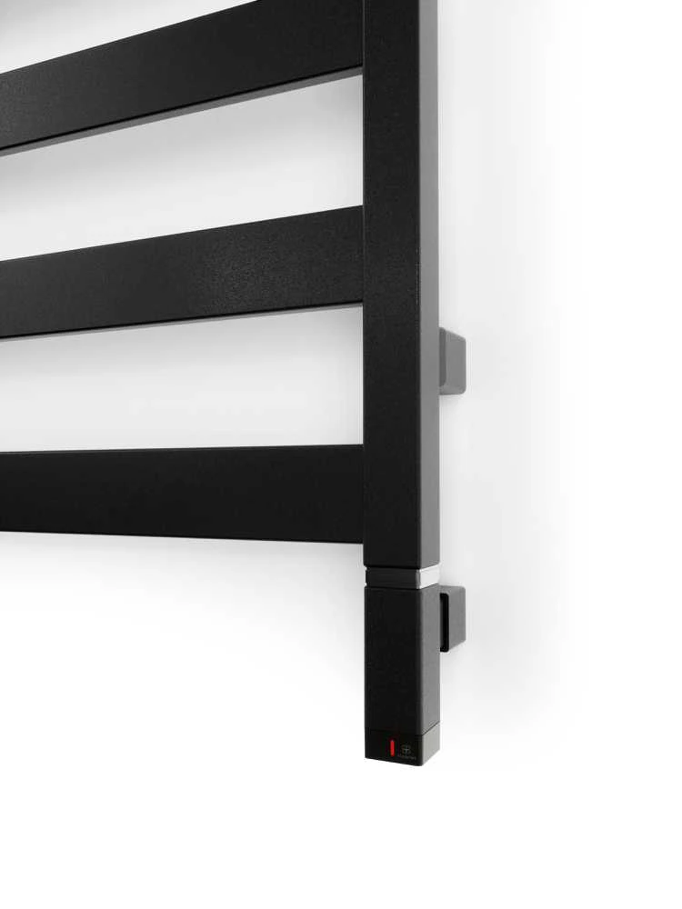 Elektrinis rankšluosčių džiovintuvas Terma Vivo, metalinė juoda sp., 50 cm x 91 cm, 400 W