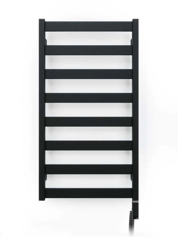 Elektriskais dvieļu žāvētāja stienis Terma Vivo, metāliski melna krās., 50 cm x 115 cm, 400 W