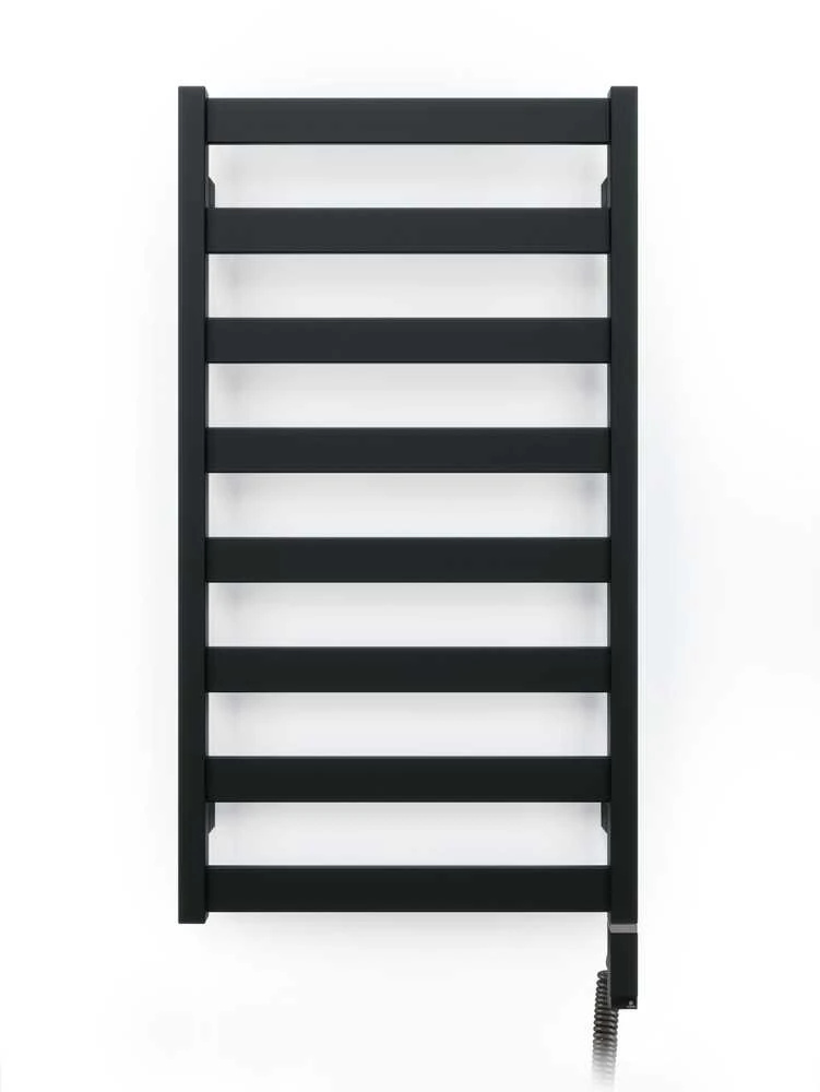 Elektriskais dvieļu žāvētāja stienis Terma Vivo, metāliski melna krās., 50 cm x 115 cm, 400 W