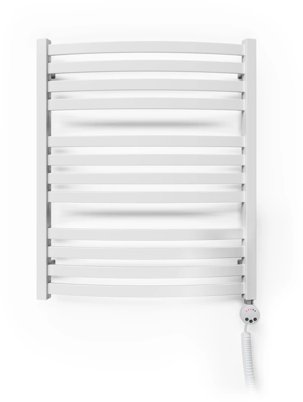 Elektriskais dvieļu žāvētāja stienis Terma D01, ral 9016, 60 cm x 71 cm, 400 W