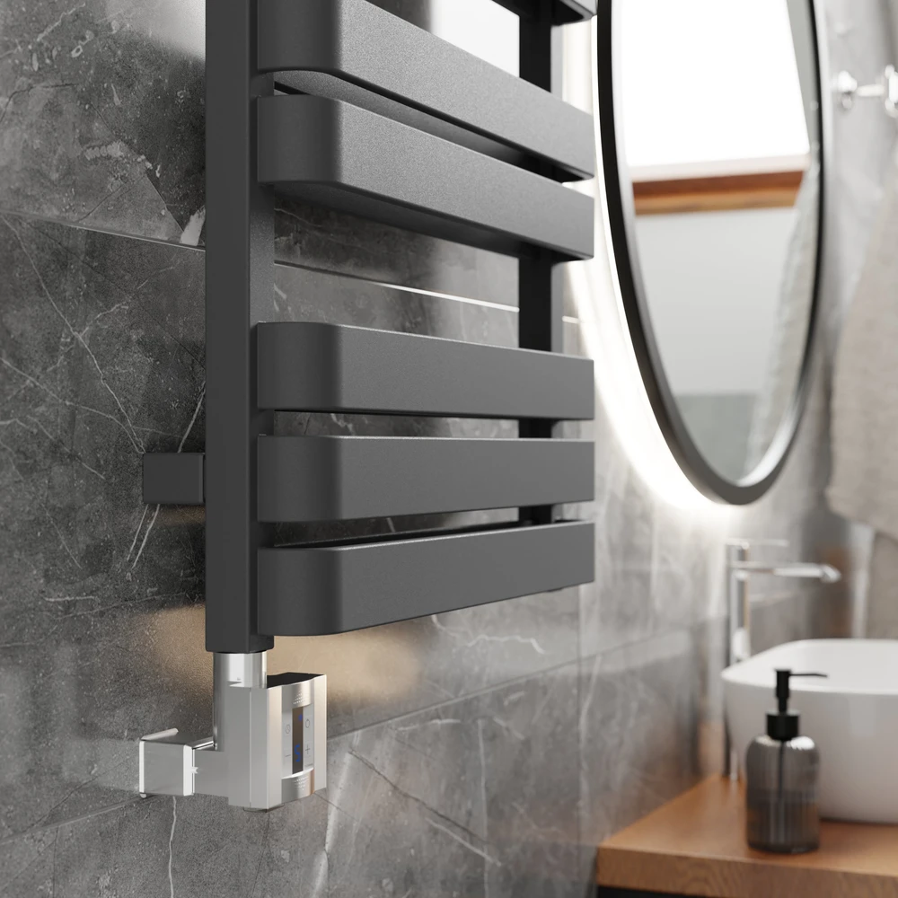 Terma Elektrinis rankšluosčių džiovintuvas WARP T BOLD 50 x 65.5cm