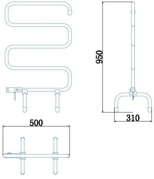 Thema Lux Sourcing ELEKTRINIS RANKŠLUOSČIŲ DŽIOVINTUVAS BK-102 RIOVELĖ 4B