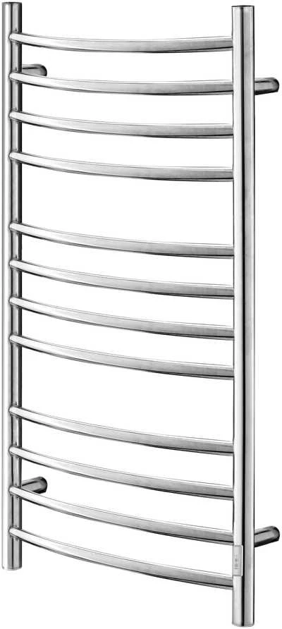 Elektrinis rankšluosčių džiovintuvas Thema Lux BK-109A-12T, chromo spalva, 53 cm x 115.5 cm, 120 W