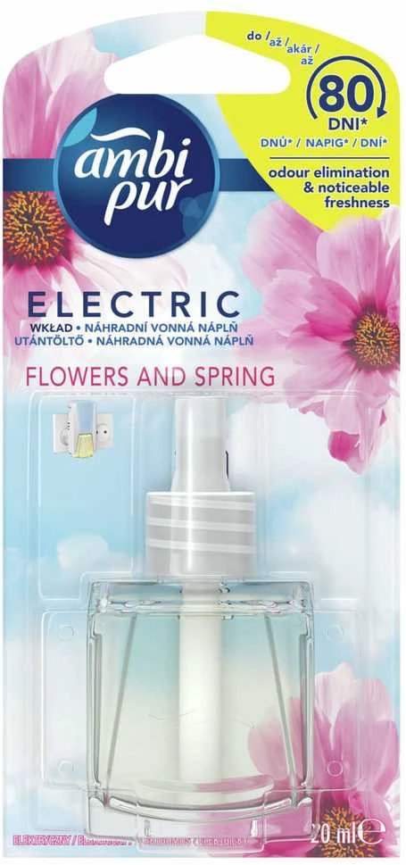 Oro gaiviklio užpildas AMBI PUR MONO April Spring Breeze, 20 ml