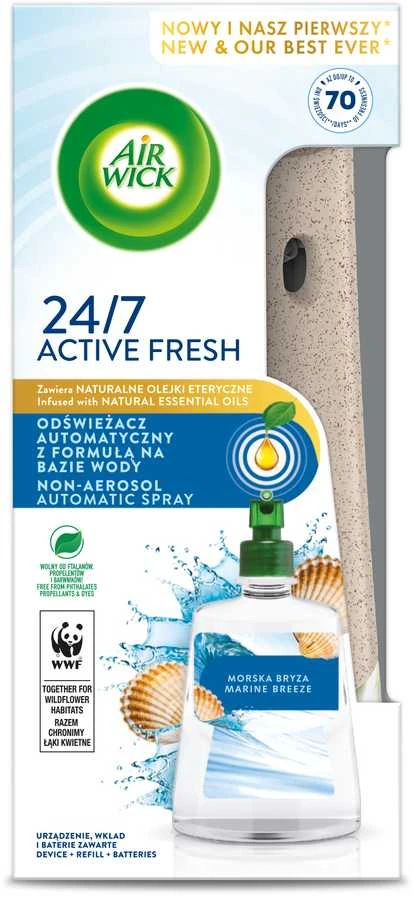 Air Wick GAIVIK ORO AIRWICK JŪR BRIZ KVAP 228ML