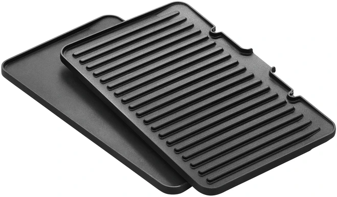 BRAUN MultiGrill 7 Contact grilis CG 7044, grotelės, keptuvės ir vaflinės lėkštės
