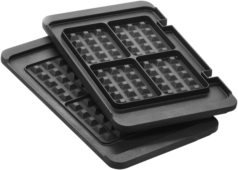 BRAUN MultiGrill 7 Contact grilis CG 7044, grotelės, keptuvės ir vaflinės lėkštės