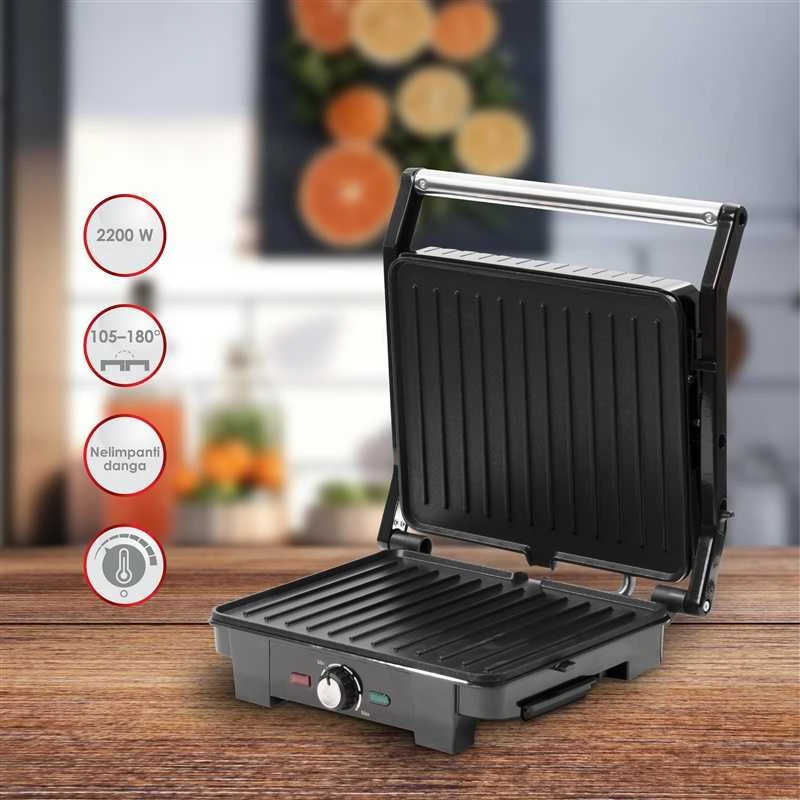 Elektrinis grilius Standart ELECTRIC GRILL ZM-902B STANDART