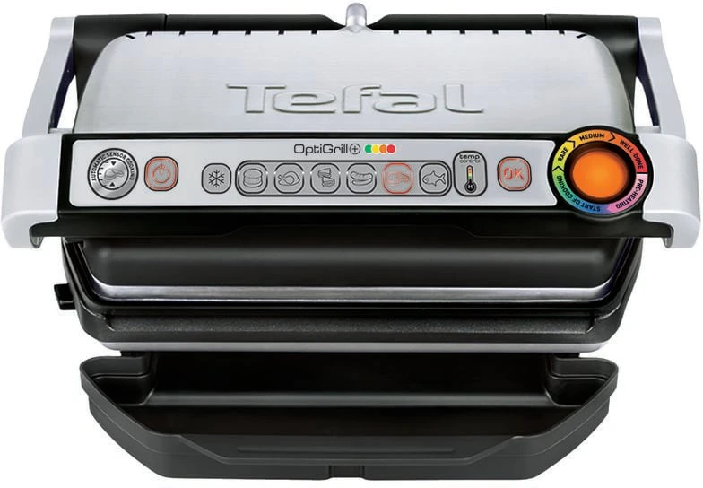Elektrinis stalo grilis Tefal OptiGrill+ GC716D12