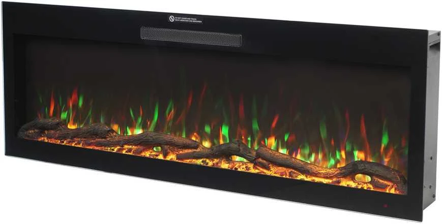 Flammifera Miesto lauko elektrinis židinys BEF-50WM03 Juodas