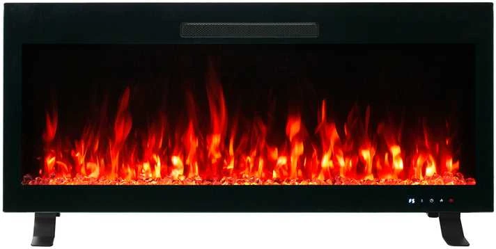 Flammifera Miesto lauko elektrinis židinys BEF-50WM03 Juodas
